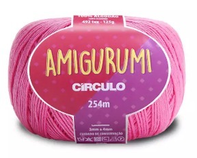 LINHA AMIGURUMI ROSA
